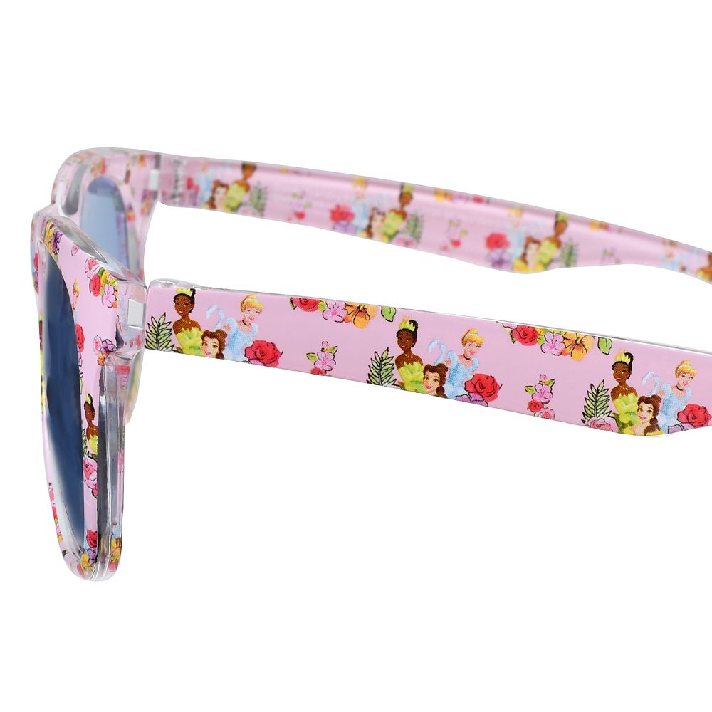 【キッズ用】シンデレラ、ベル、ティアナ ファッション用グラス 総柄