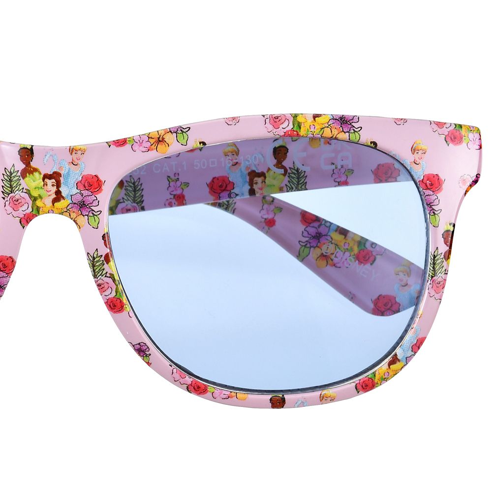 【キッズ用】シンデレラ、ベル、ティアナ ファッション用グラス 総柄