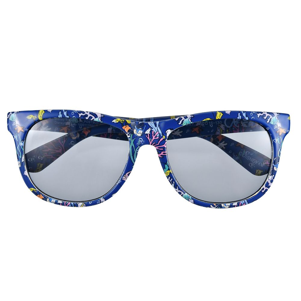 【キッズ用】ミッキー ファッション用グラス 総柄