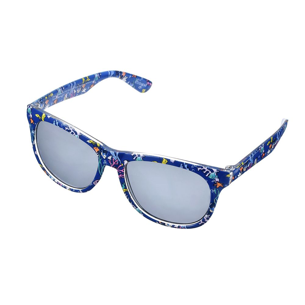 【キッズ用】ミッキー ファッション用グラス 総柄