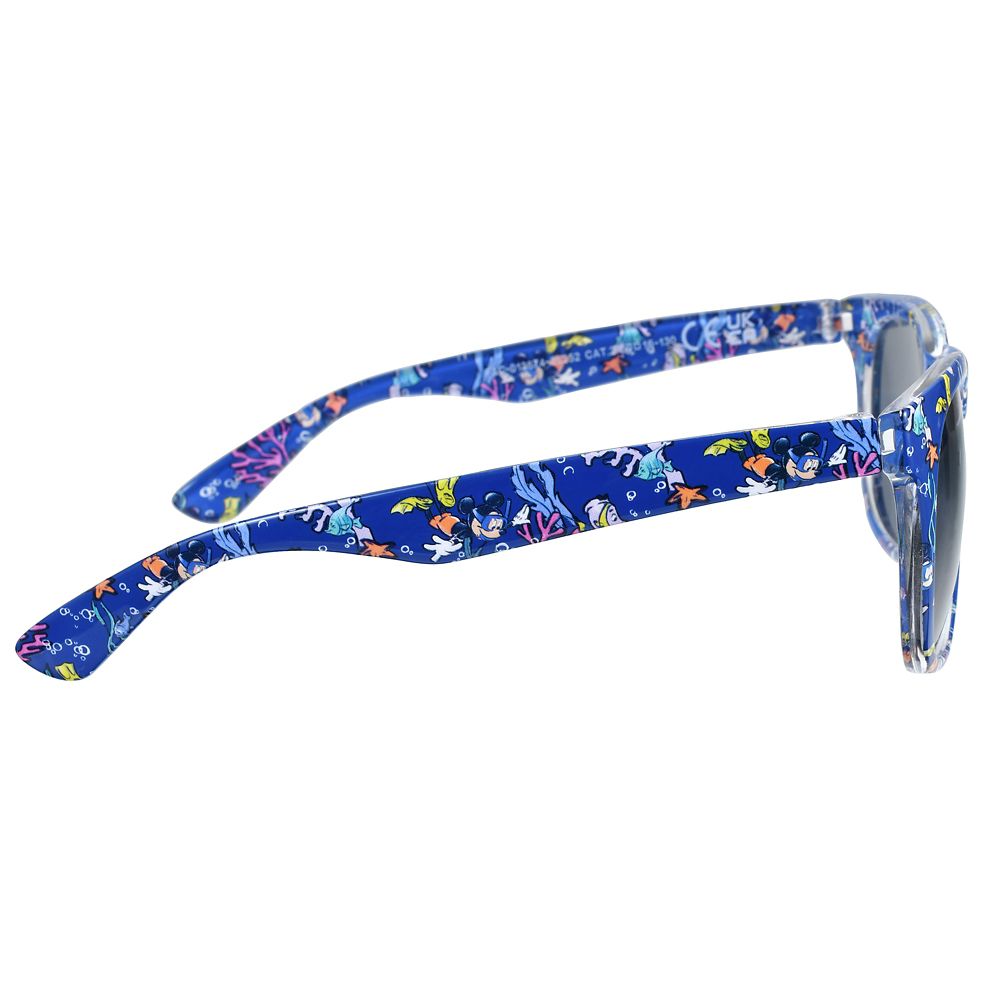 【キッズ用】ミッキー ファッション用グラス 総柄