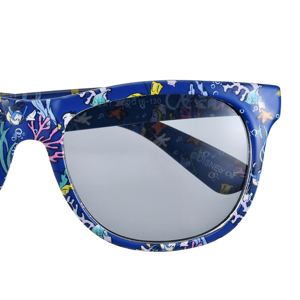 【キッズ用】ミッキー ファッション用グラス 総柄