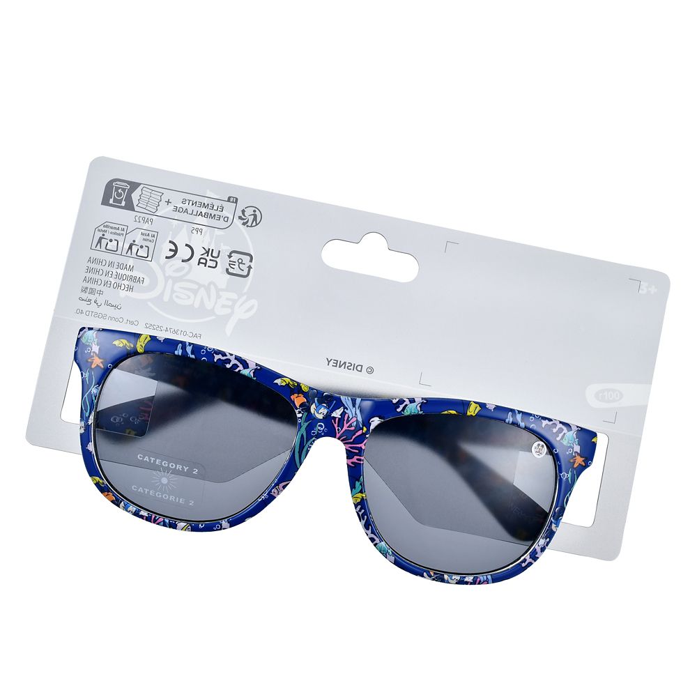 【キッズ用】ミッキー ファッション用グラス 総柄