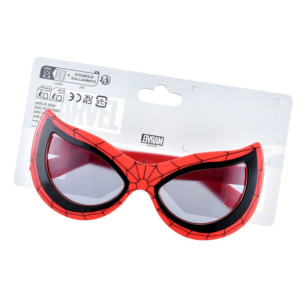【キッズ用】マーベル スパイダーマン ファッション用グラス