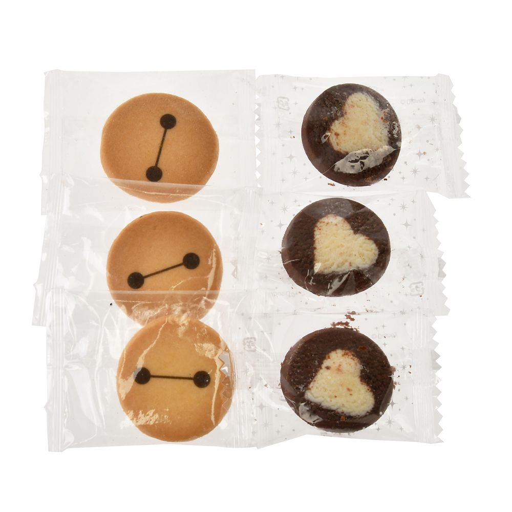 【再入荷】ベイマックス クッキー・焼きチョコレート セット 巾着入り BAYMAX