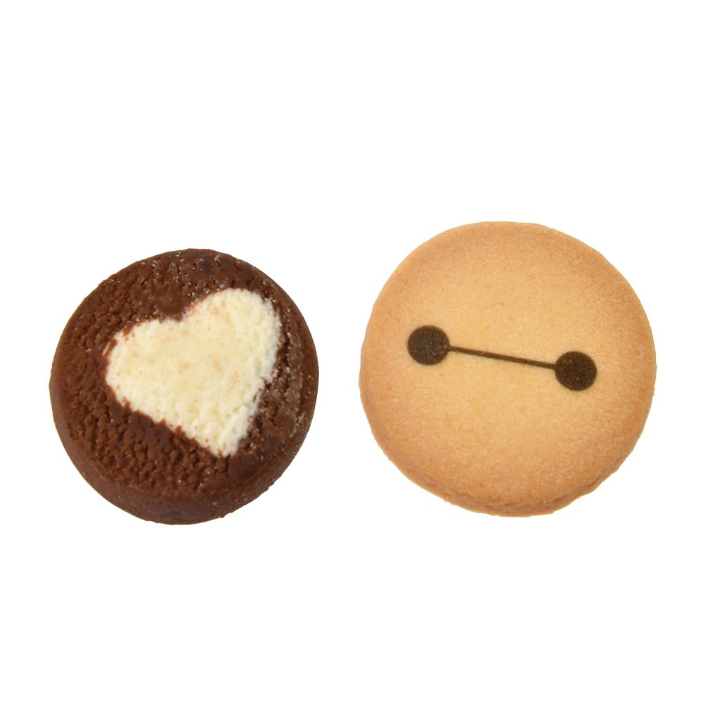 【再入荷】ベイマックス クッキー・焼きチョコレート セット 巾着入り BAYMAX