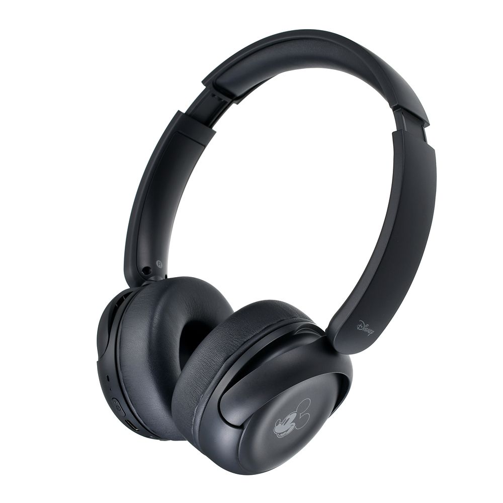 【Victor】ミッキー ワイヤレスヘッドホン Bluetooth ブラック Enjoy Music