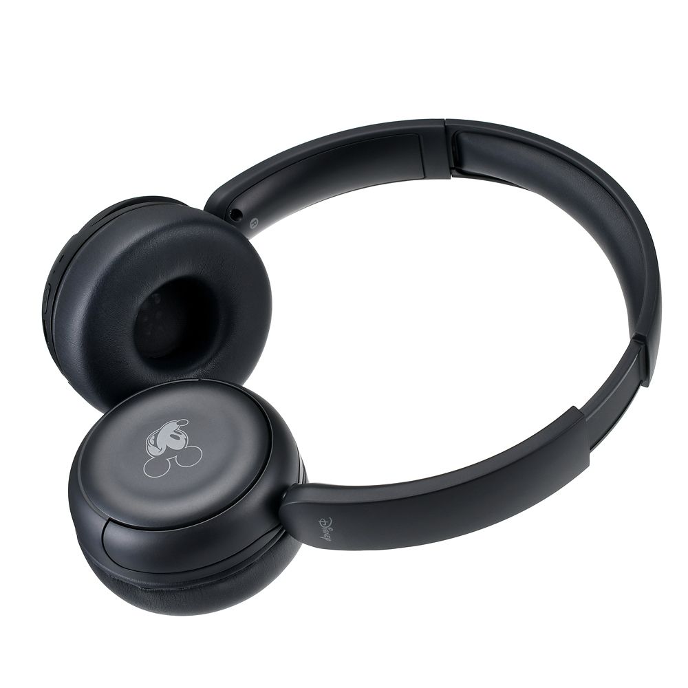 【Victor】ミッキー ワイヤレスヘッドホン Bluetooth ブラック Enjoy Music