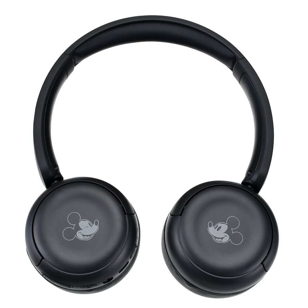 【Victor】ミッキー ワイヤレスヘッドホン Bluetooth ブラック Enjoy Music