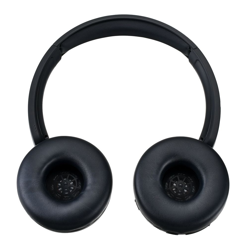 【Victor】ミッキー ワイヤレスヘッドホン Bluetooth ブラック Enjoy Music