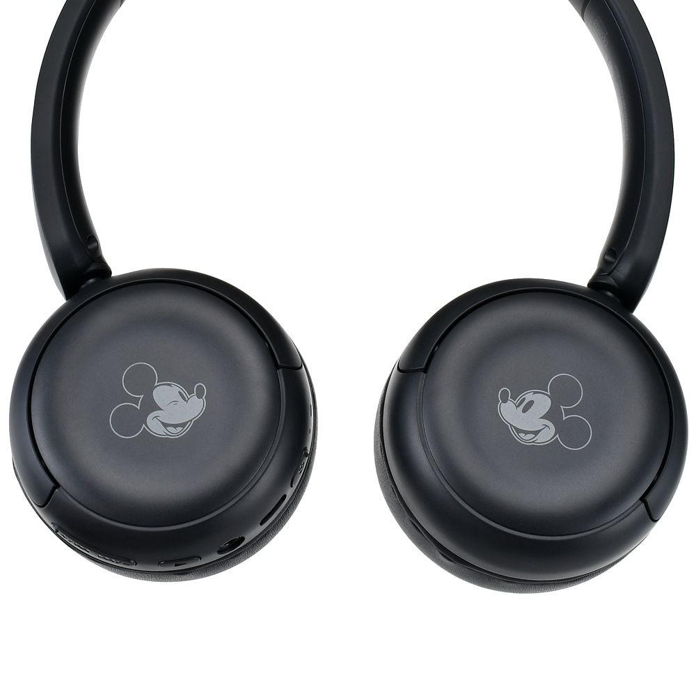 【Victor】ミッキー ワイヤレスヘッドホン Bluetooth ブラック Enjoy Music