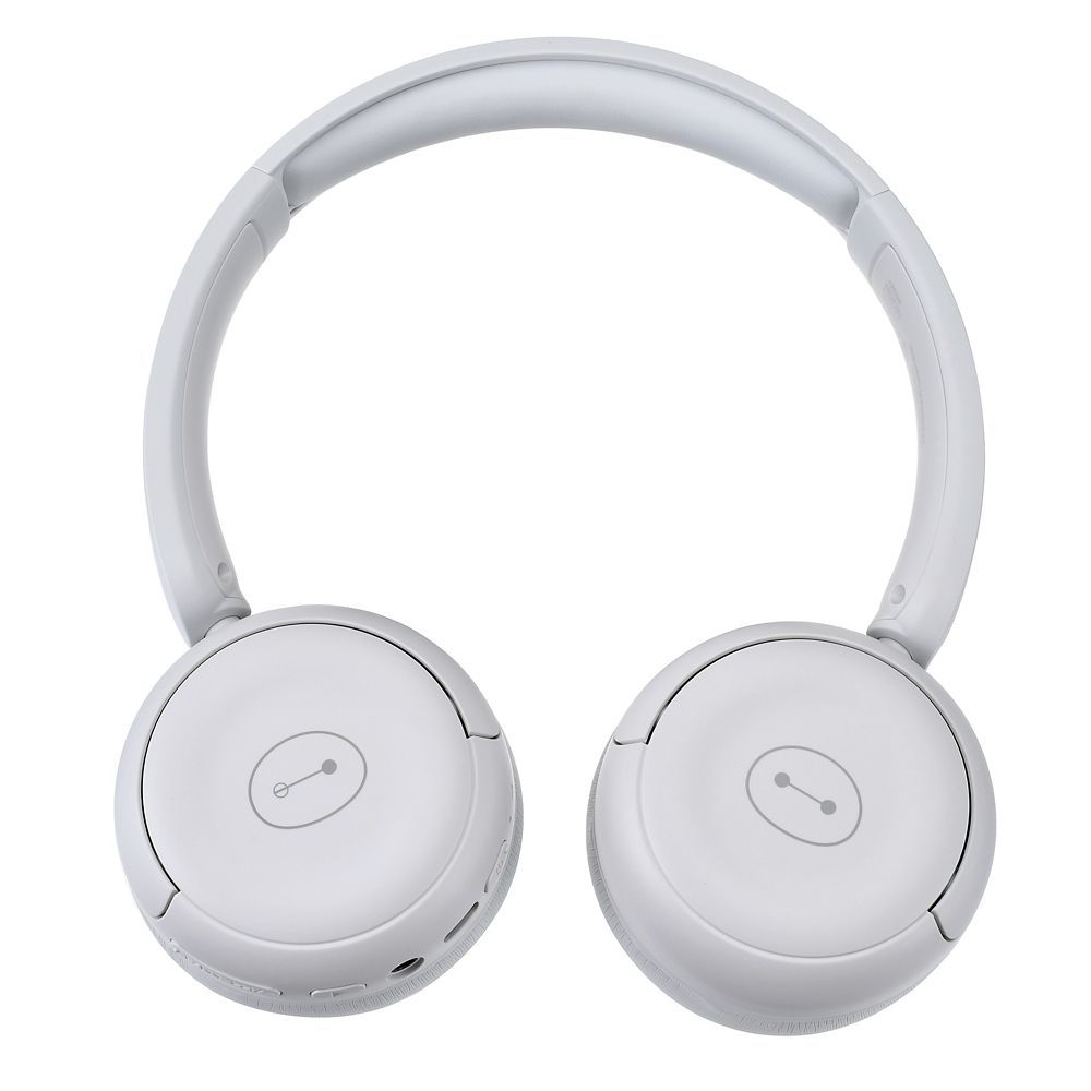 【Victor】ベイマックス ワイヤレスヘッドホン Bluetooth ホワイト Enjoy Music