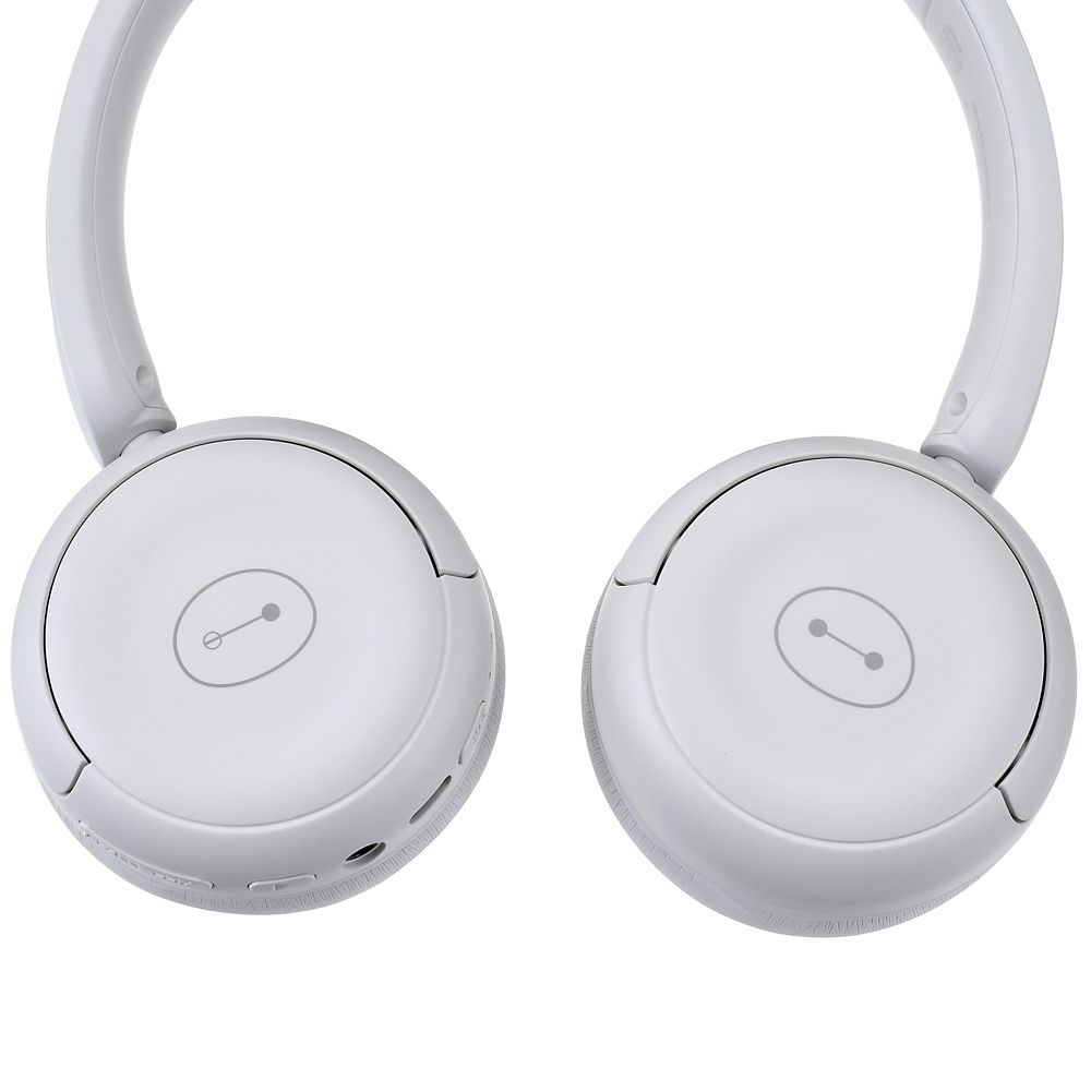 【Victor】ベイマックス ワイヤレスヘッドホン Bluetooth ホワイト Enjoy Music