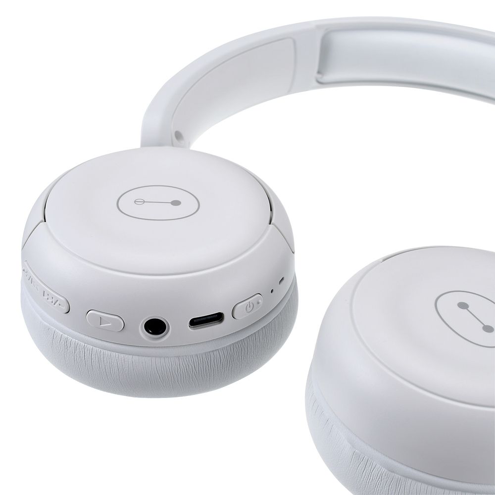 【Victor】ベイマックス ワイヤレスヘッドホン Bluetooth ホワイト Enjoy Music