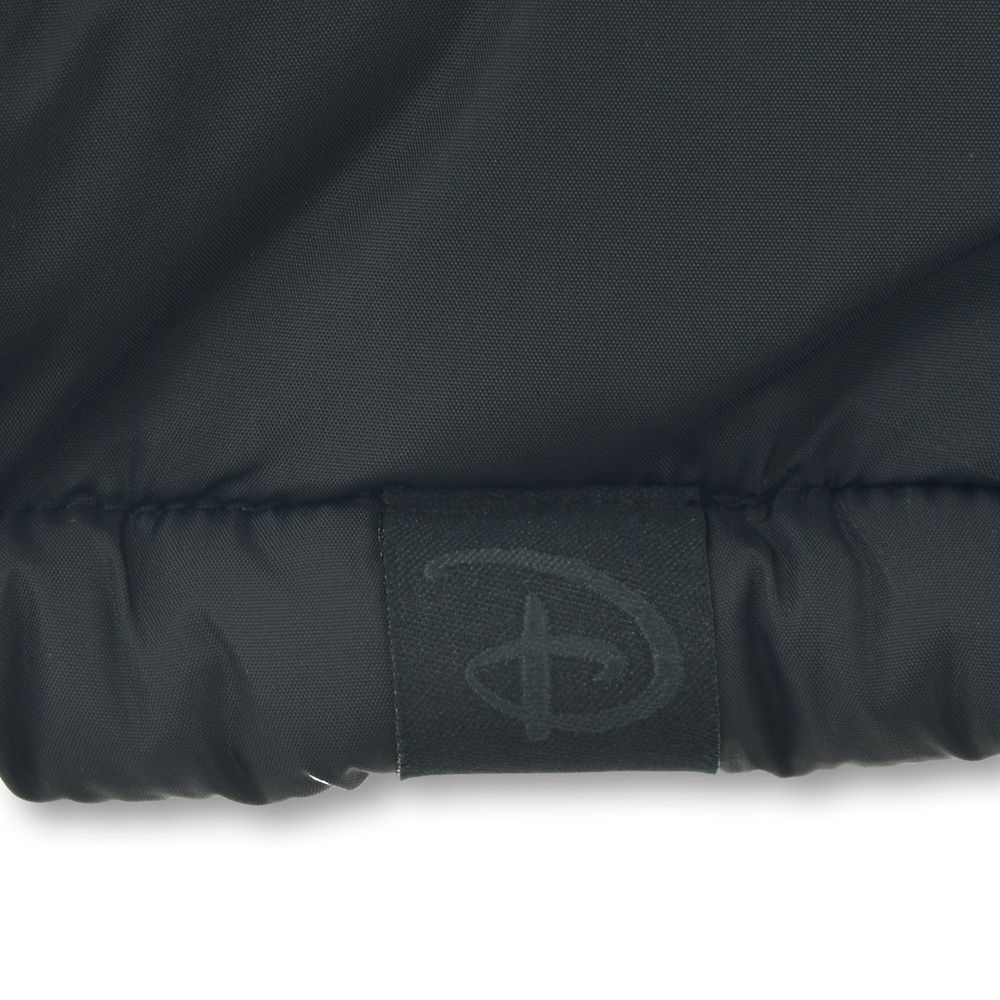 ミッキー ベスト 中綿 スタンディングポーズ ブラック MAGICAL LABEL