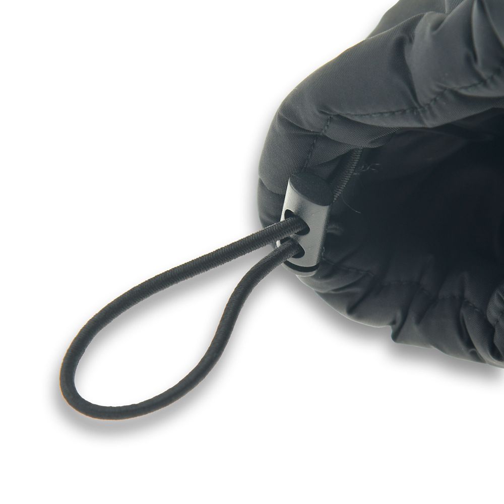 ミッキー ベスト 中綿 スタンディングポーズ ブラック MAGICAL LABEL