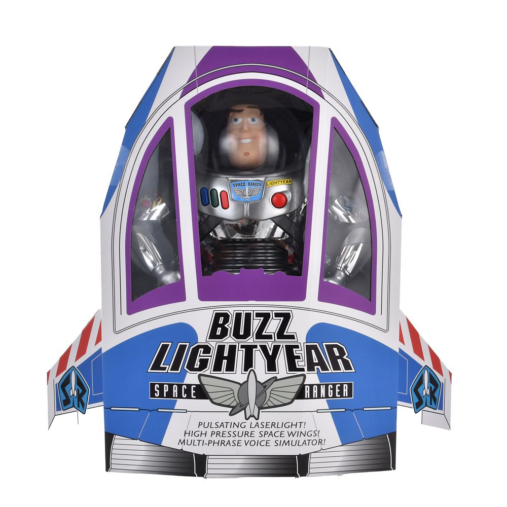 バズ・ライトイヤー トーキングアクションフィギュア TOY STORY 30th