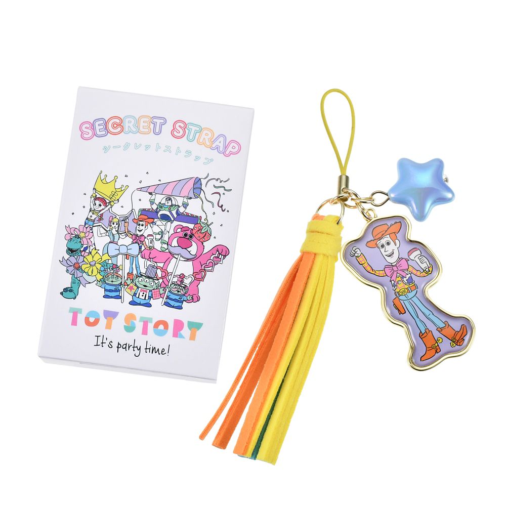 トイ・ストーリー シークレットストラップ TOYSTORY 30TH