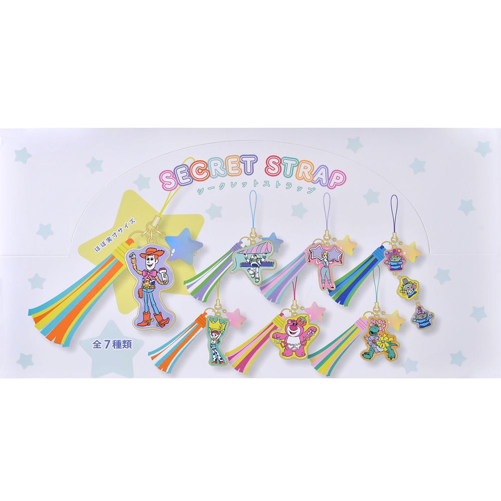 トイ・ストーリー シークレットストラップ TOYSTORY 30TH