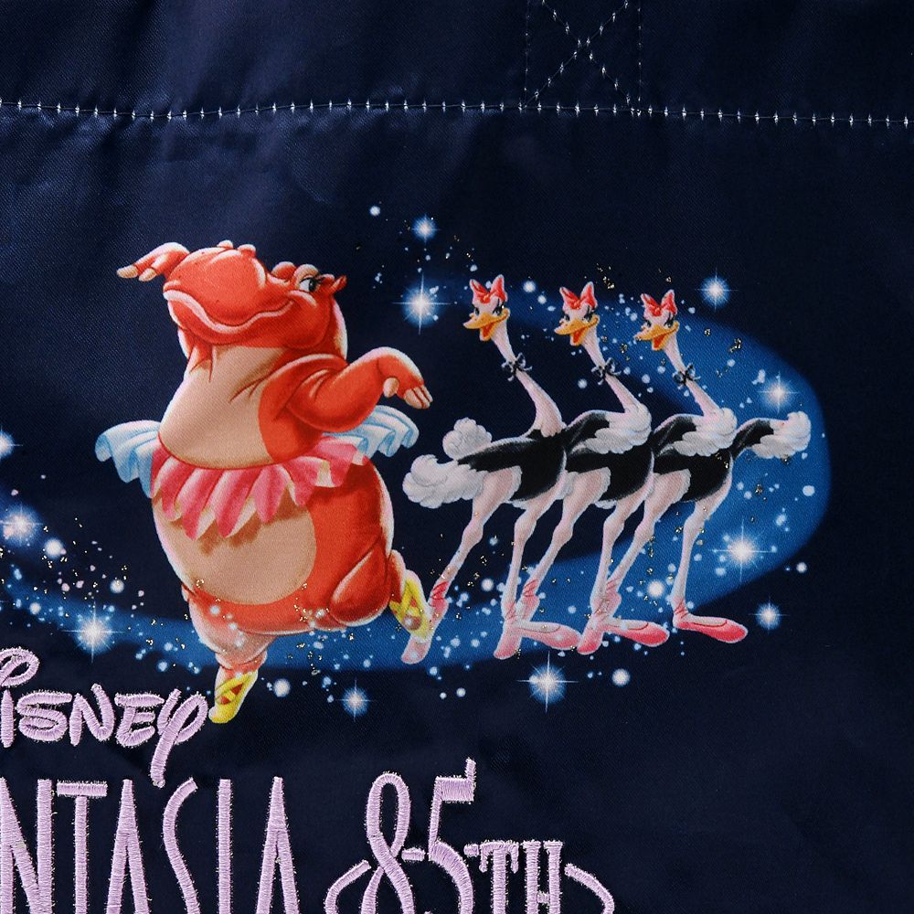 ファンタジア トートバッグ チャーム付き Disney FANTASIA 85TH