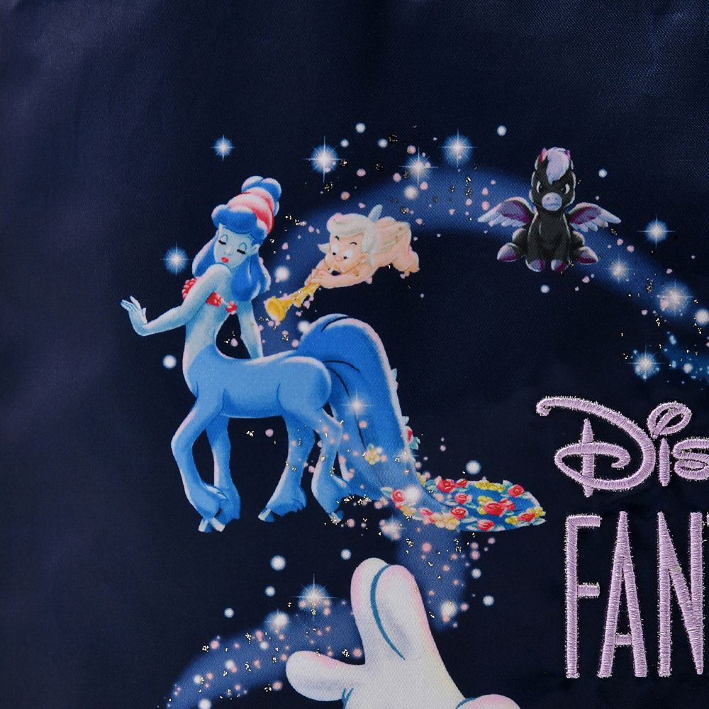 ファンタジア トートバッグ チャーム付き Disney FANTASIA 85TH