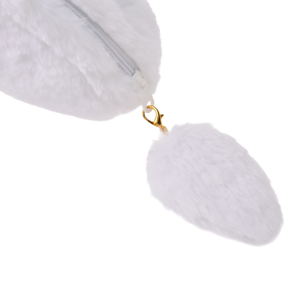 マリー おしゃれキャット 筆箱・ペンケース チャーム付き Plush Pencase