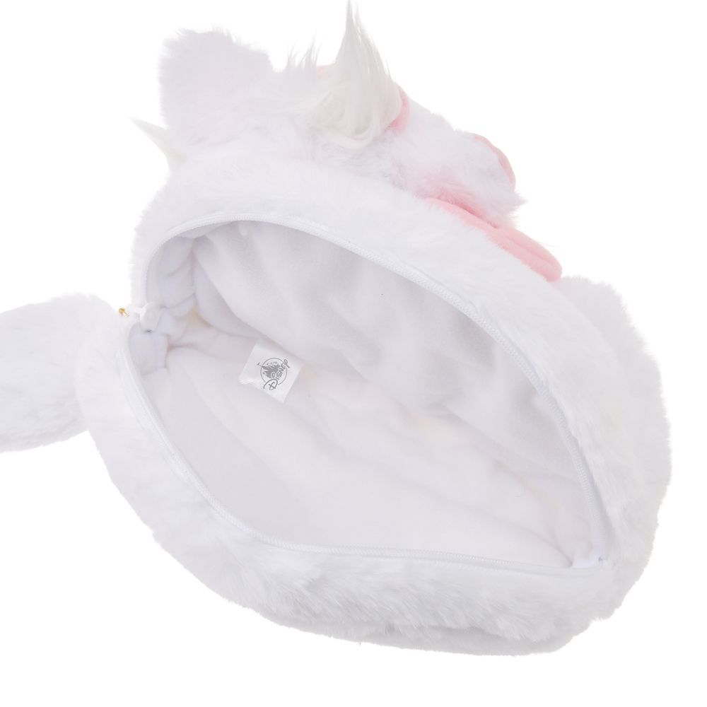 マリー おしゃれキャット 筆箱・ペンケース チャーム付き Plush Pencase