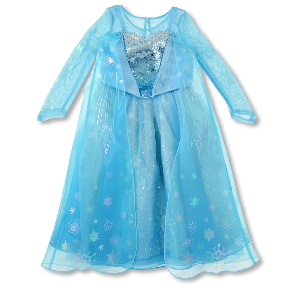 写真：キッズ用ドレス デラックス (エルサ)
