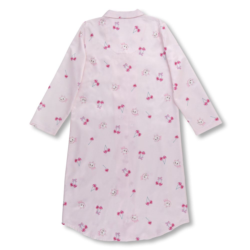 マリー おしゃれキャット 長袖ワンピース ルームウェア シュシュ付き GLOSSY FRUITS