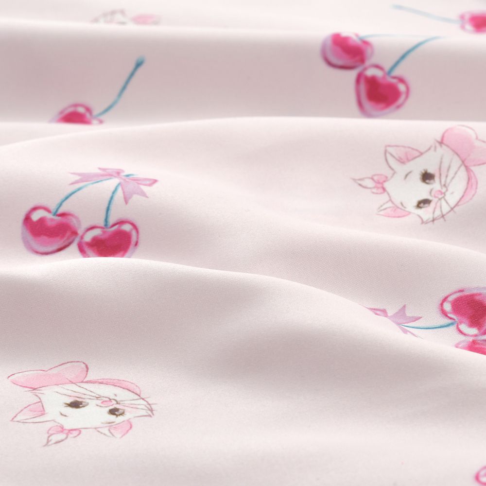 マリー おしゃれキャット 長袖ワンピース ルームウェア シュシュ付き GLOSSY FRUITS