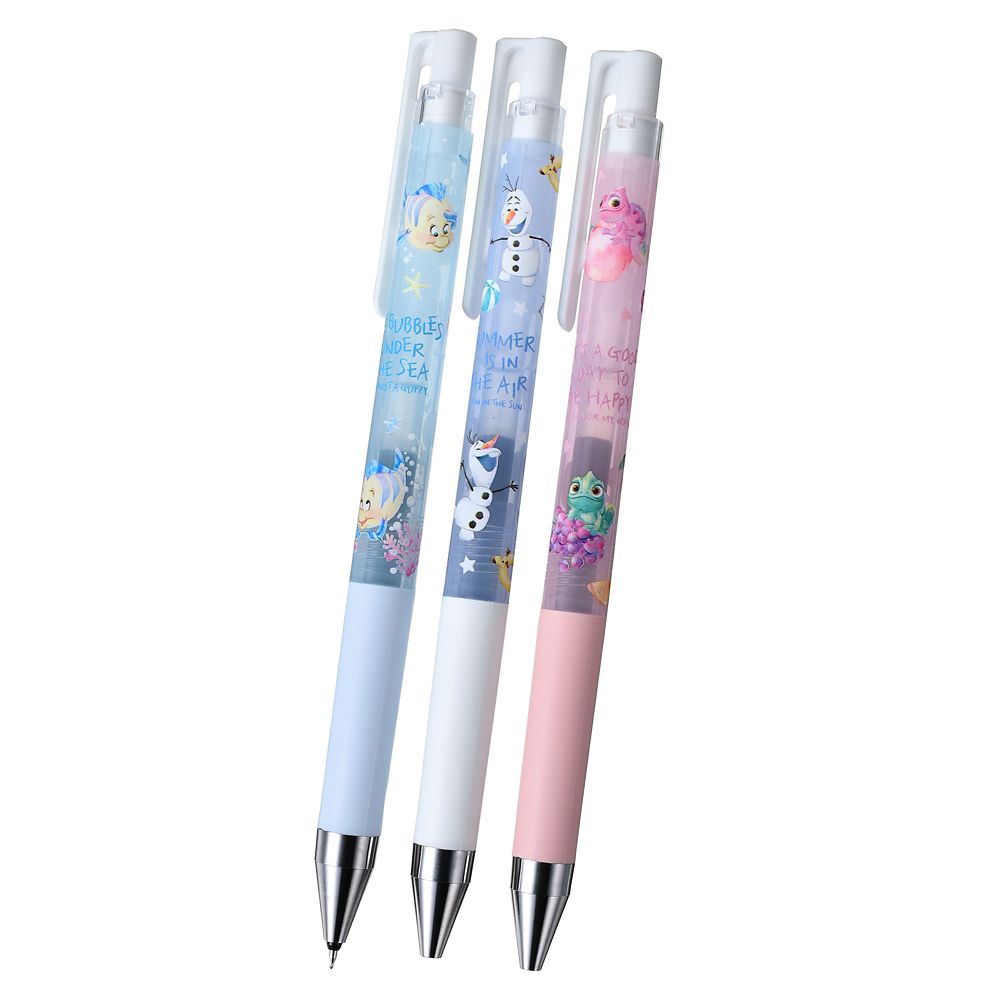 フランダー、パスカル、オラフ ジュースアップ 0.4 ゲルインキボールペン セット suisai