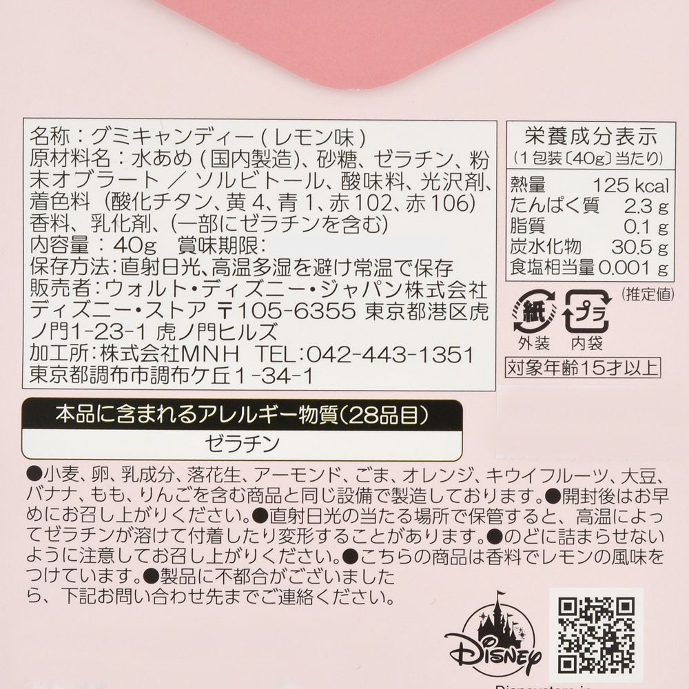 ベイマックス グミ メッセージ リラックス