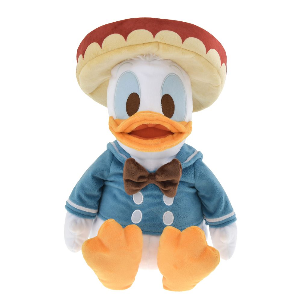 ドナルド、ホセ・キャリオカ、パンチート ネックピロー 2WAY TRAVEL WITH AMIGOS