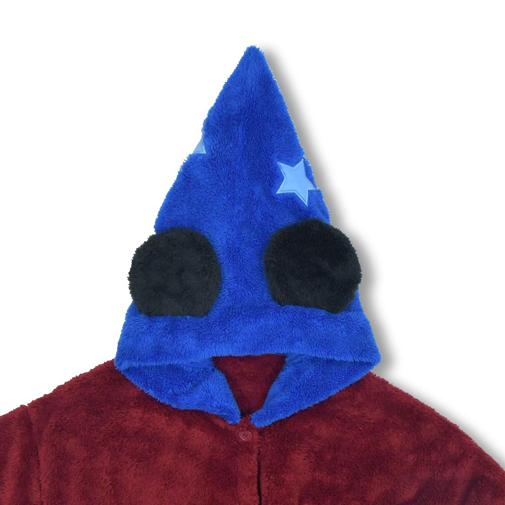 ミッキー 着るブランケット ボアフリース Disney FANTASIA 85TH