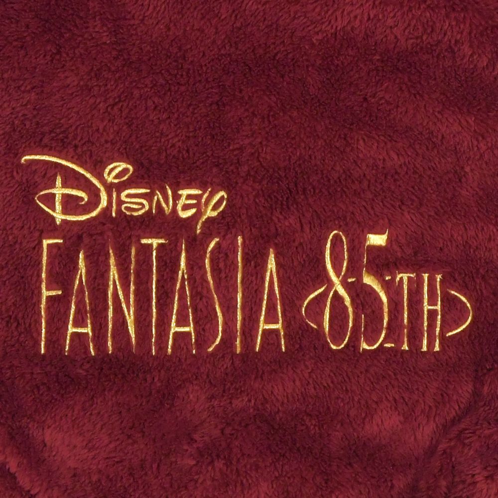 ミッキー 着るブランケット ボアフリース Disney FANTASIA 85TH
