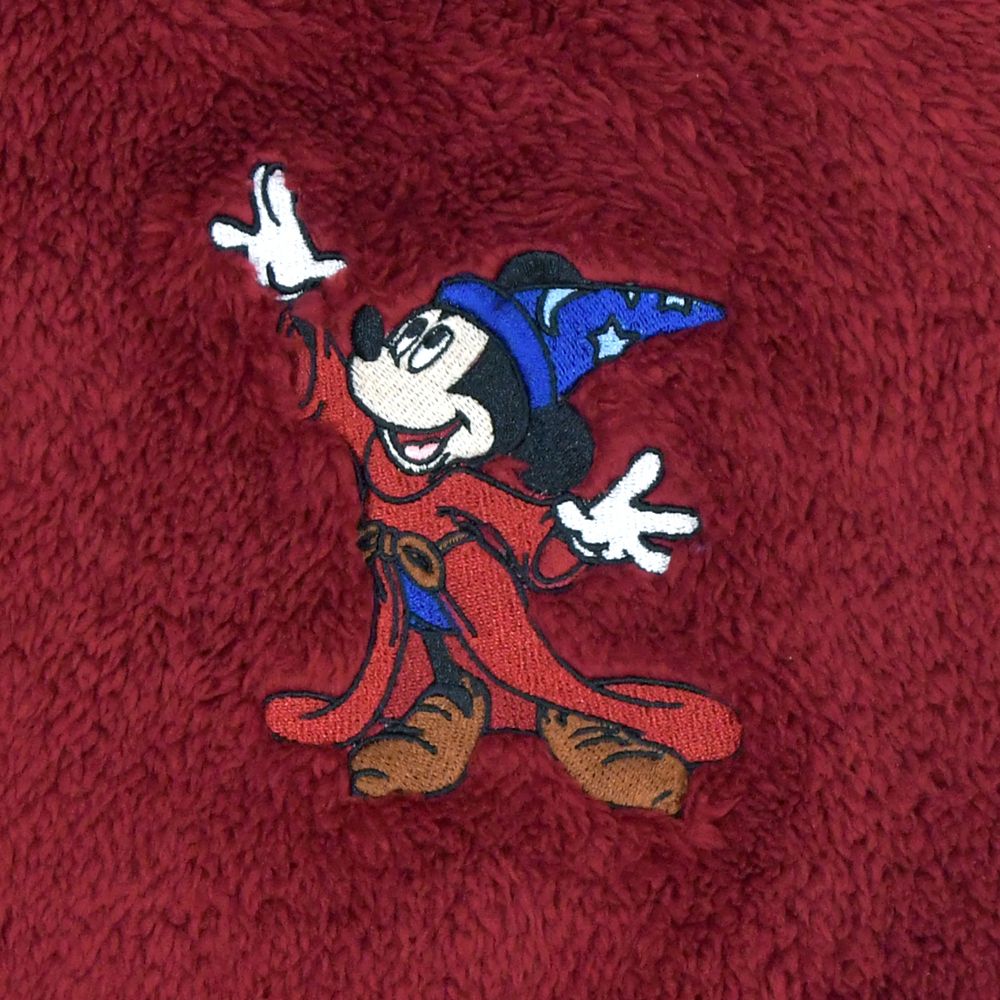 ミッキー 着るブランケット ボアフリース Disney FANTASIA 85TH