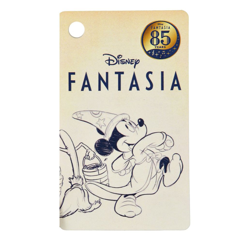 ミッキー 着るブランケット ボアフリース Disney FANTASIA 85TH