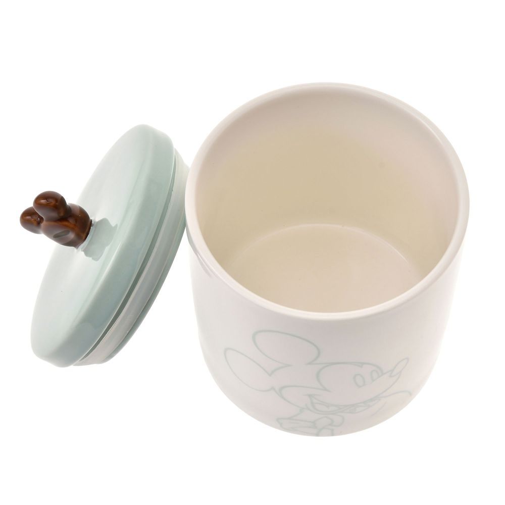 ミッキー キャニスター life with Cafe