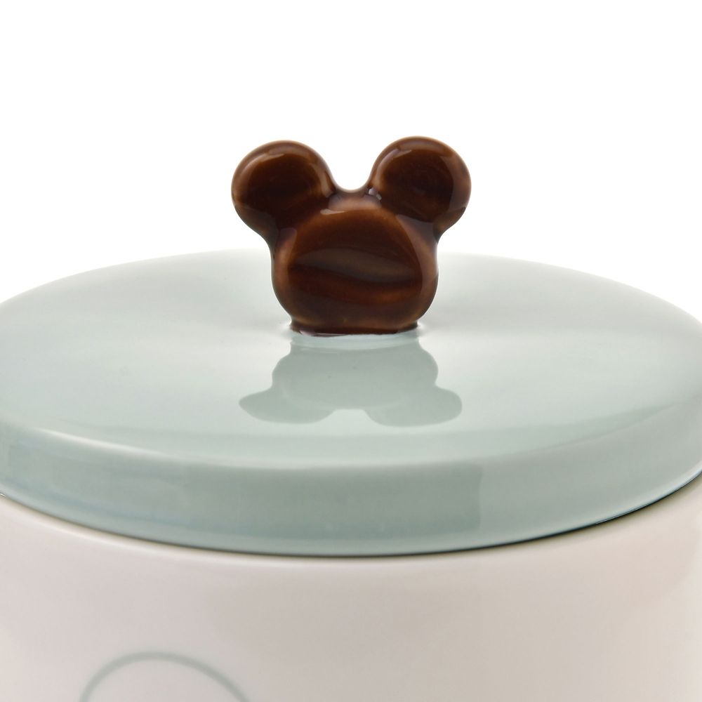 ミッキー キャニスター life with Cafe