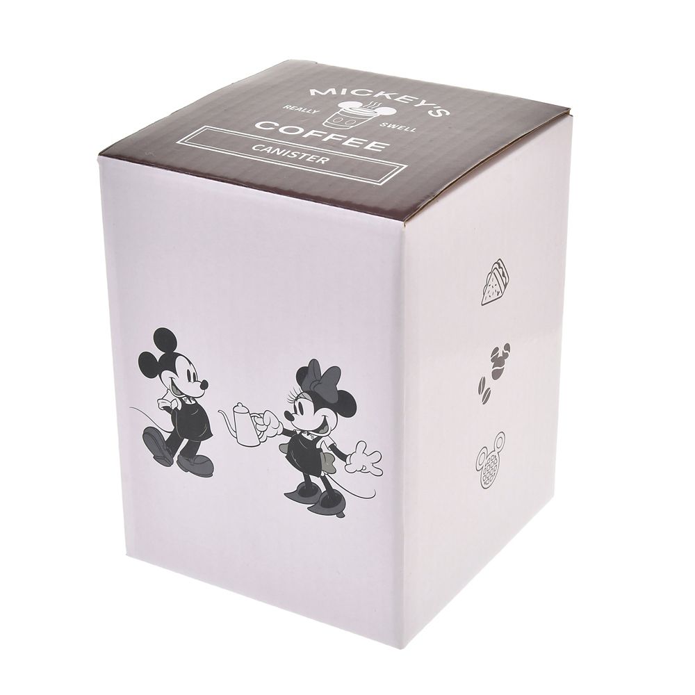 ミッキー キャニスター life with Cafe