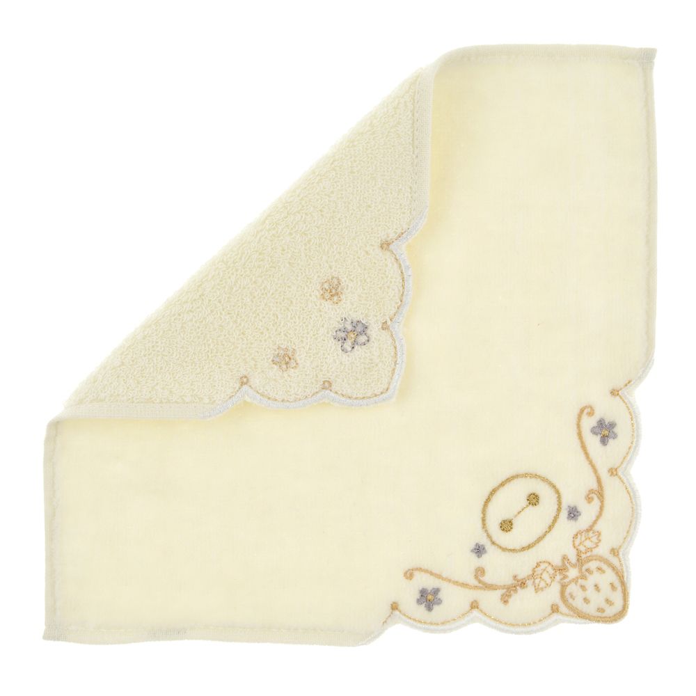 ベイマックス ミニタオル Strawberry＆Flower