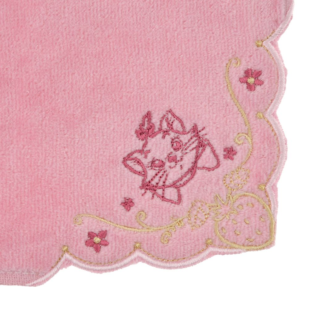 マリー おしゃれキャット ミニタオル Strawberry＆Flower