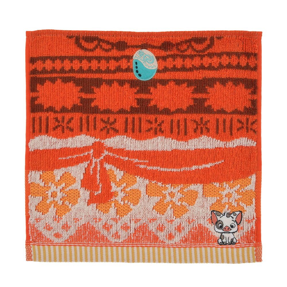 プア ミニタオル パターン モアナと伝説の海