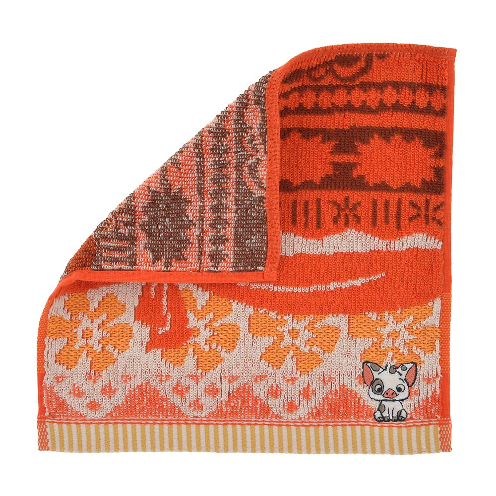 プア ミニタオル パターン モアナと伝説の海