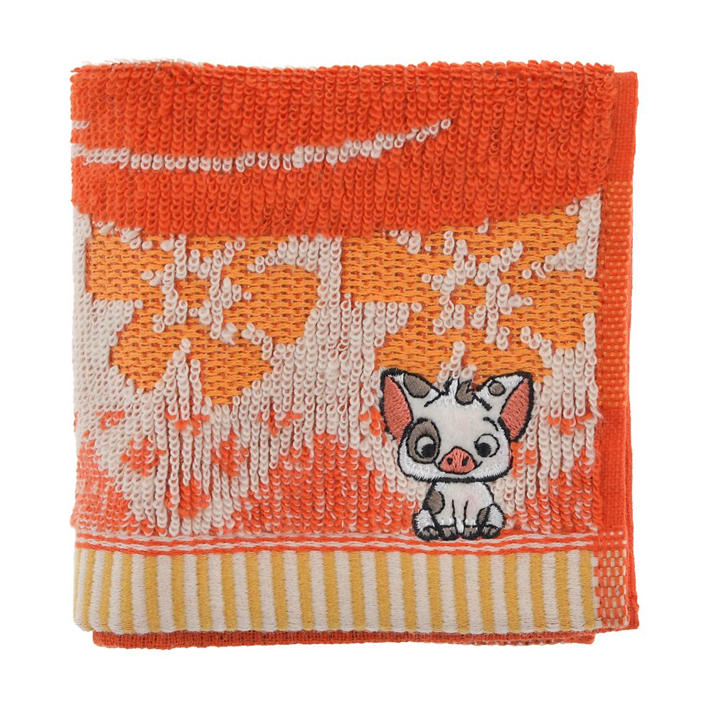 プア ミニタオル パターン モアナと伝説の海