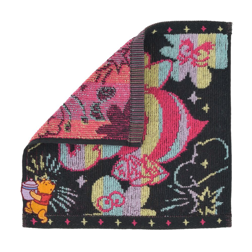 プーさん、ズオウ ミニタオル パターン くまのプーさん