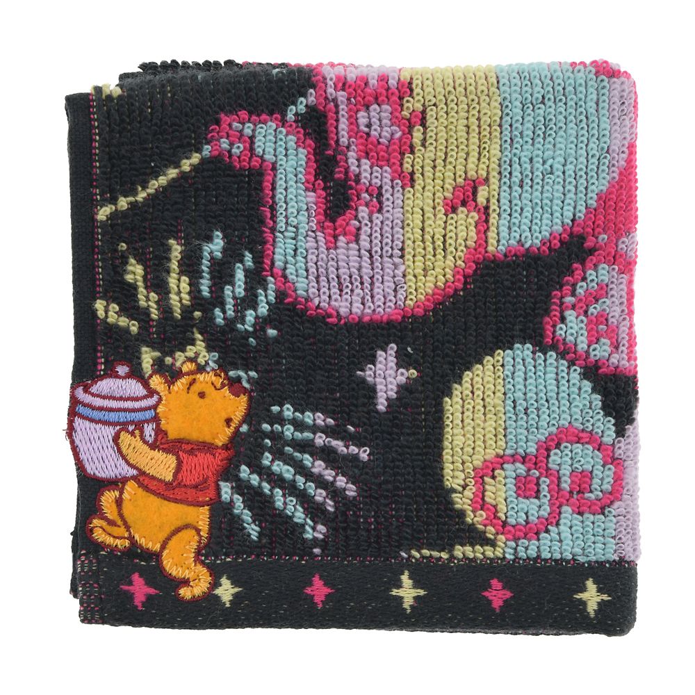 プーさん、ズオウ ミニタオル パターン くまのプーさん