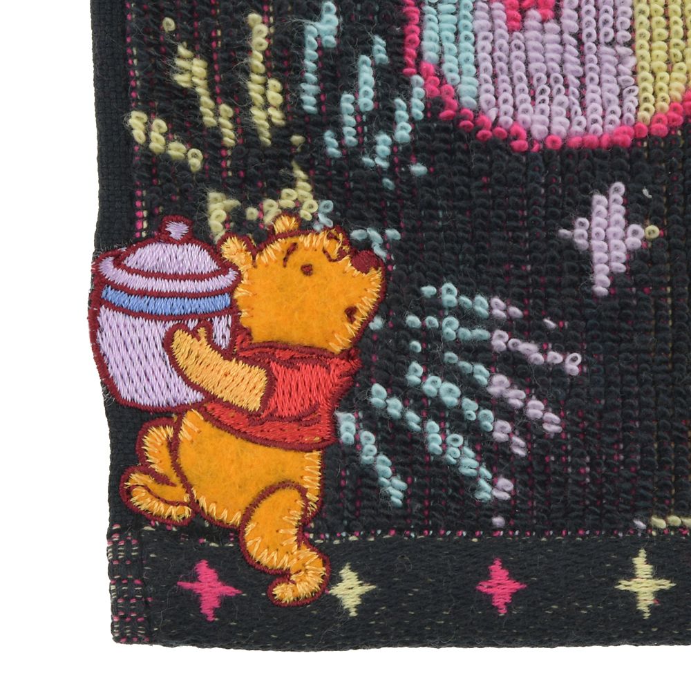 プーさん、ズオウ ミニタオル パターン くまのプーさん