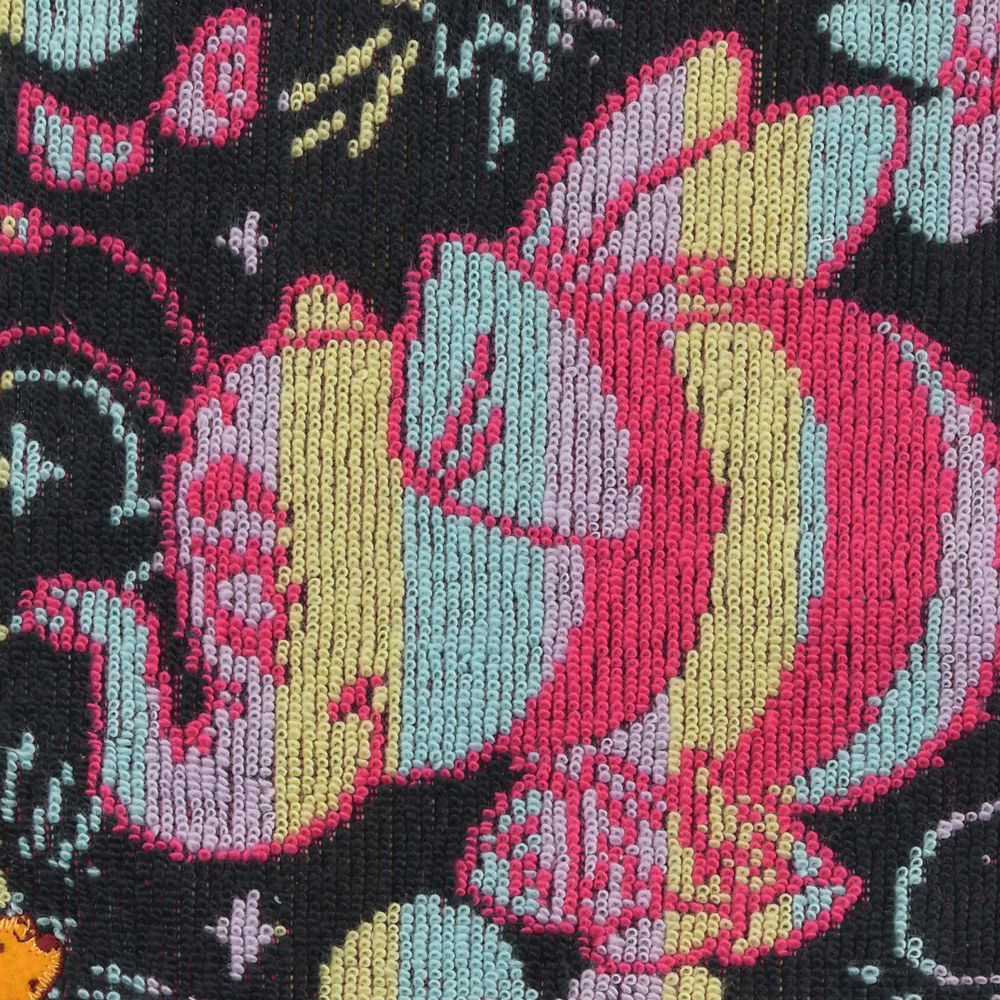 プーさん、ズオウ ミニタオル パターン くまのプーさん