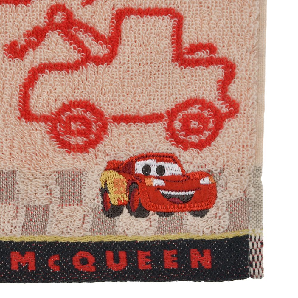 ライトニング・マックィーン ミニタオル パターン カーズ